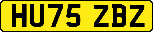 HU75ZBZ
