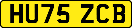 HU75ZCB