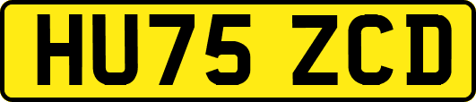 HU75ZCD