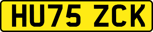 HU75ZCK