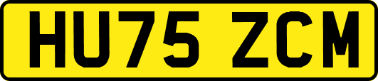 HU75ZCM