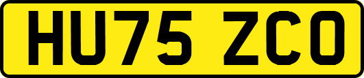 HU75ZCO