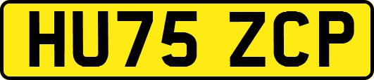 HU75ZCP