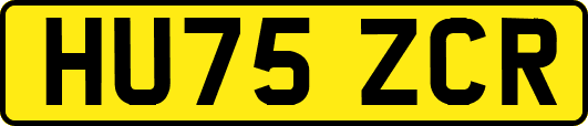HU75ZCR