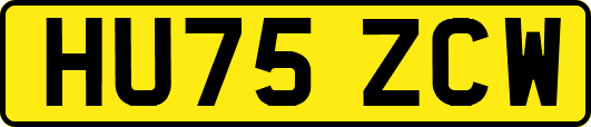 HU75ZCW