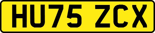 HU75ZCX