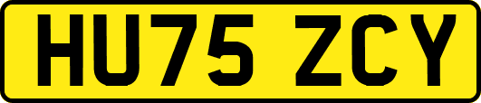 HU75ZCY