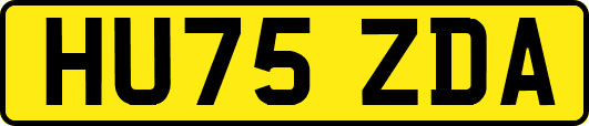 HU75ZDA