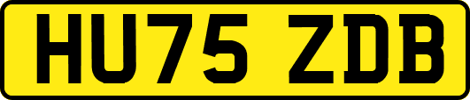 HU75ZDB