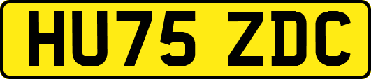 HU75ZDC