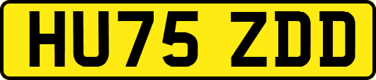 HU75ZDD