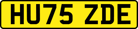 HU75ZDE
