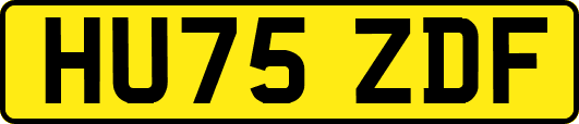 HU75ZDF