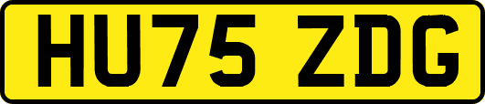 HU75ZDG