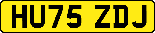 HU75ZDJ