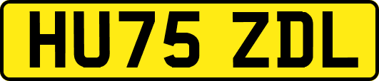 HU75ZDL