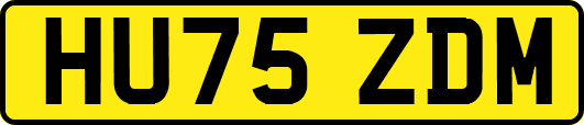 HU75ZDM