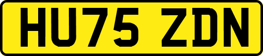 HU75ZDN