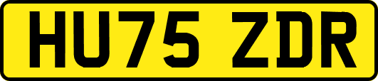 HU75ZDR