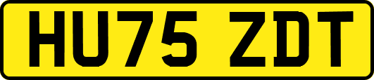 HU75ZDT