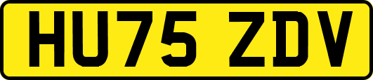 HU75ZDV