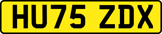 HU75ZDX