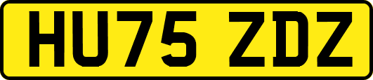 HU75ZDZ