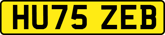 HU75ZEB