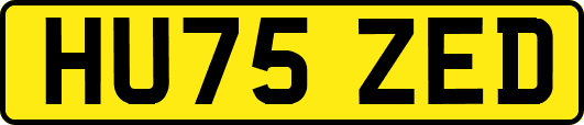 HU75ZED