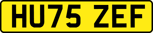 HU75ZEF