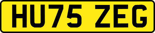 HU75ZEG