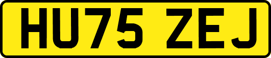 HU75ZEJ