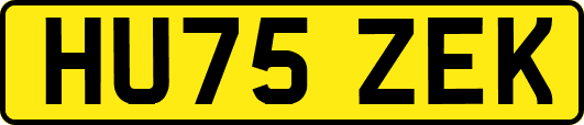 HU75ZEK