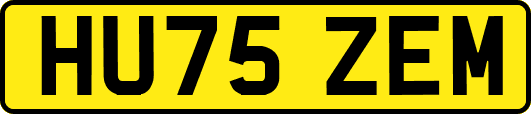 HU75ZEM