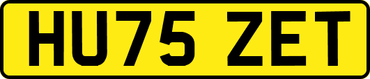 HU75ZET
