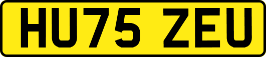 HU75ZEU