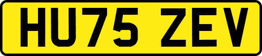 HU75ZEV