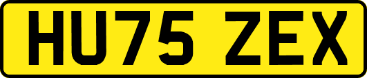 HU75ZEX