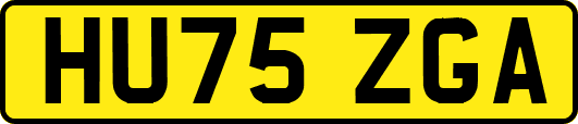 HU75ZGA
