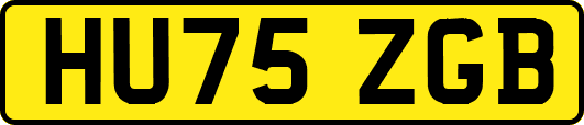 HU75ZGB