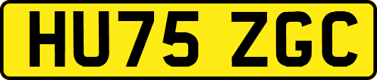 HU75ZGC