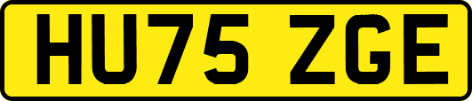 HU75ZGE