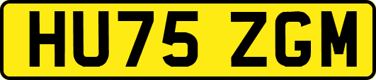 HU75ZGM