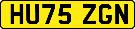 HU75ZGN