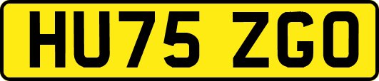 HU75ZGO