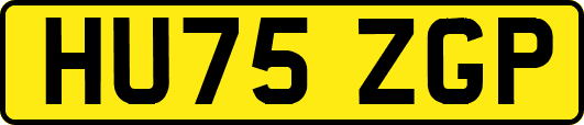 HU75ZGP