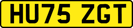 HU75ZGT