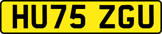 HU75ZGU