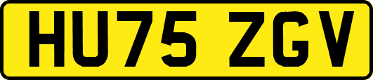 HU75ZGV