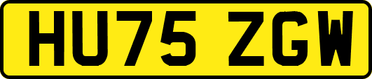 HU75ZGW